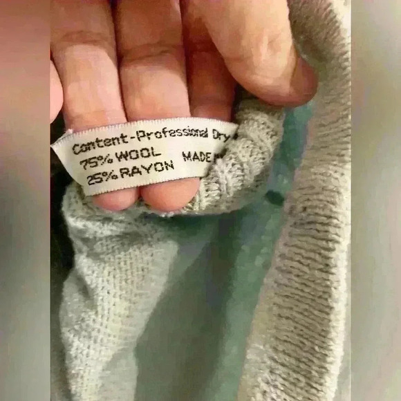 Don Sayres For Wellmore Disco Button Blouse Size 6 - Picture 4 of 7